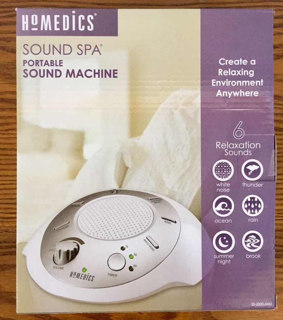 HomedicsSoundSpaPackaging